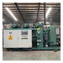 Energy Saving Semi-Hermetic Parallel Screw Compressor Rack Unit 75HP Screw Refrigeration System Condensing Unit