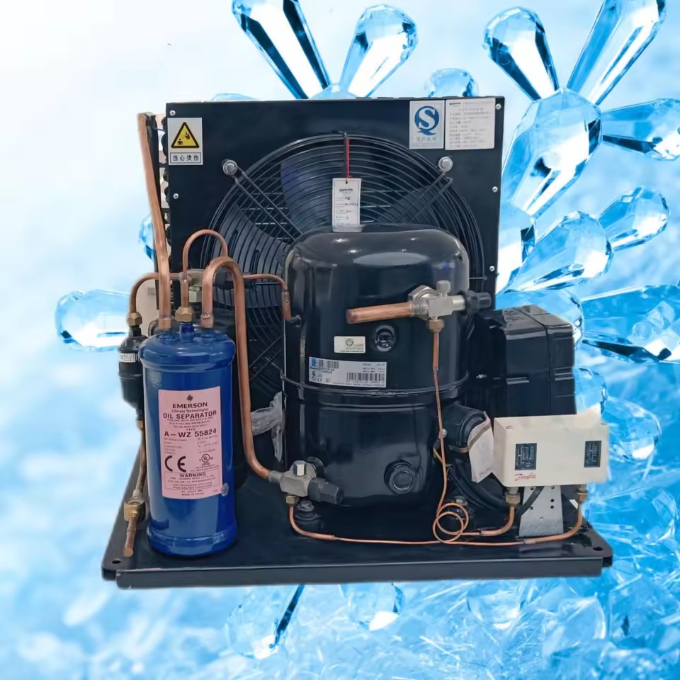 High Quality Small Copper Condensing Unit Energy Saving Walk-in Cooler with Copeland Compressor Product Category