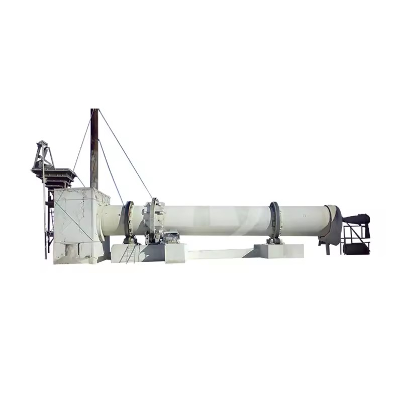 Brand Energy Saving Rotary Drying Equipment with 2 Years Warranty for Gypsum Gold Concentrate