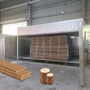 Commercial Energy-saving Electric Heating Wood Kiln Rapid Wood Drying Equipment with SUS304 Material and 380V Power