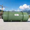 Energy Saving Three Drum Rotary Dryer with Electric Heating and Gearbox for Chemicals Processing High Efficiency