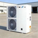 Side Air Cooling Rotary Compressor Condensing Unit Energy Saving