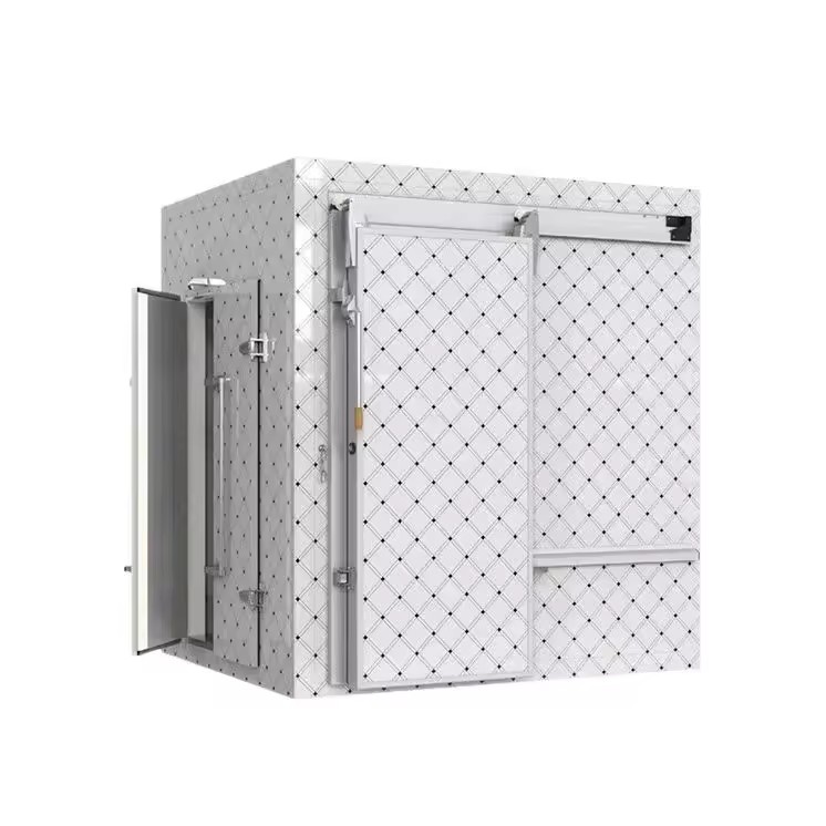75mm Solar-Powered Copeland Compressor Low Noise Energy-Saving Cold Storage for Preservation