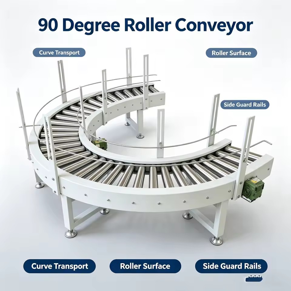 Industrial Automated Conveying Machine Flexible Customization for Packaging and Assembly Line