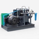 ZAKF 18.5KW 40Bar Air Booster Compressor 3m³/min Stable Air Supply Industrial High Pressure Booster for Laser Cutting Machine