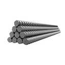 Hot Selling Steel Rebar 12Mm Steel Bar for Construction and Building Hrb 400 500 Iron Rod Deformed Steel Bar