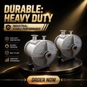 High Efficiency Spiral Plate Heat Exchanger for Chemical High Viscosity Fluid Cooling & Low-Pressure Solvent Condensation