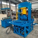 Stable Output Recycled Plastic Brick Making Machine Hydraulic Motor Multi-Mold Paver Hollow Block Production Line for Africa