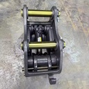 Hydraulic Quick Hitch Professional Durable Double Lock Quick Hitch for 20-35 Ton Excavator