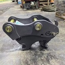 Welding Hydraulic Quick Coupler Double Ram Tilt Attachment 20-52 Ton Excavator