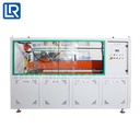 plastic pe pp high quality single screw water supply pipe manufacturer line