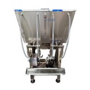 Commerical Small Gravity 4 Head Liquid Filling Machine Wine Whisky Liquor Bottle Bottling Filling Machines