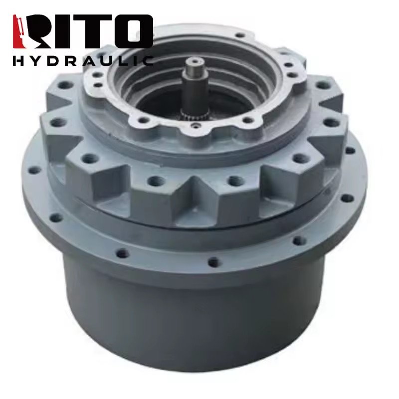Excavator Hydraulic Planetary Gearbox PC60-5 Excavator Spare Parts Travel Reduction Gearbox Travel Final Drive