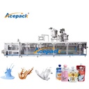 High-Accuracy Automatic Top Spout Stand-up Pouch Packaging Machine for Filling Coffee Pepper Food Factories