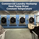 Eco-Friendly Low Temp Dryer Exclusive Design for Hospital & Resort Textiles