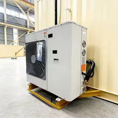 Easy Installation Refrigeration Equipment 220V Condensing Unit for Seafood Cold Storage