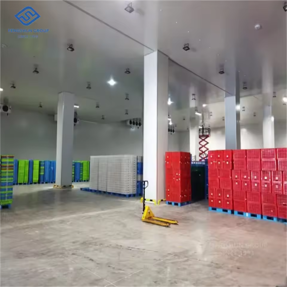 Large Scale Integrated Cold Room for Agricultural Products Circulation with CE Certification