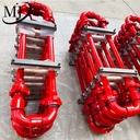 High Pressure Ring Manifold, Forged Steel Oilfield Flowline Manifold Connections for Wellhead, Frac and Drilling Equipment