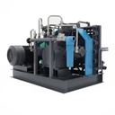 ZAKF Factory 18.5KW High Pressure Booster Air Compressor 1.8m³/min 40Bar Stable Air Output for Metal Sheet Laser Cutting Machine
