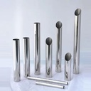 Direct Factory Supply Modern 304 Stainless Steel Pipes Large Small Diameter Welded Thick-walled ISO9001/CE Certified 2B Surface