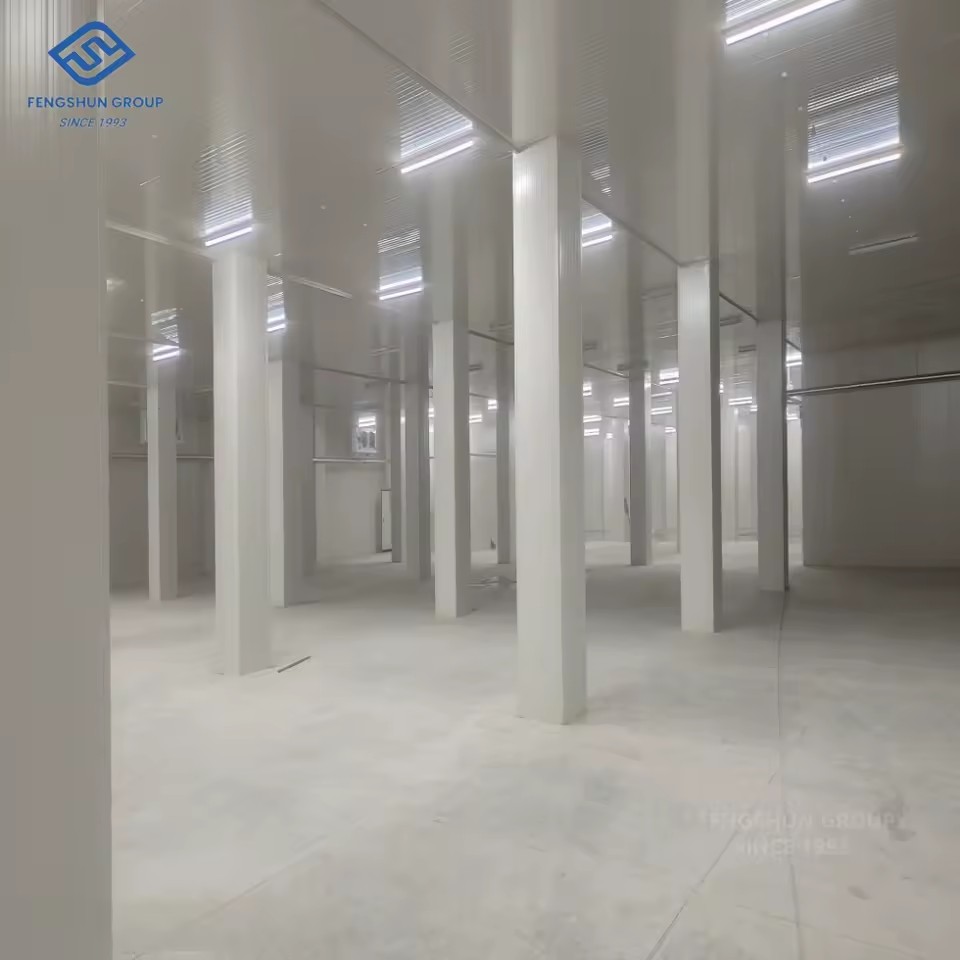 Intelligent Temperature Control Cold Room for Biological Reagent Storage with GSP Certification