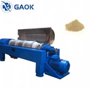 Three Phase Decanter Centrifuge Waste Grease Separator Oil Water Sludge Separation Machine