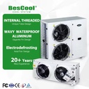 380V Copeland 5HP Scroll Outdoor Wall-Mounted Condensing Compressor Unit R404/R22 Refrigerant Energy Saving Easy Automatic Motor
