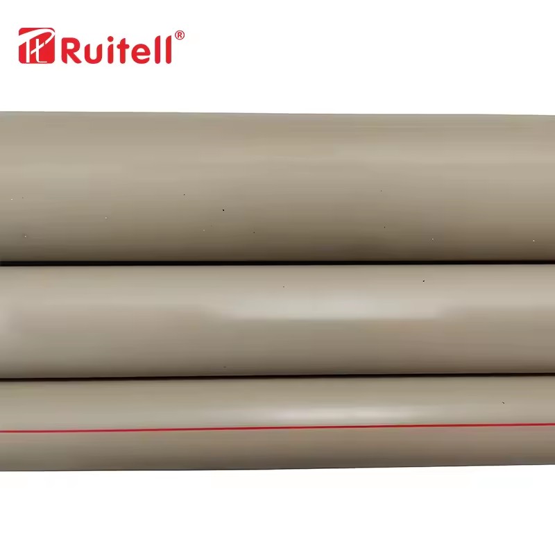 Flexible PPR Plastic Pipe and Fittings Durable Hot/Cold Drink Water Supply All Types of Ppr Pipes CE/ISO