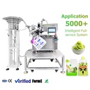 Automatic Spout Pouch Packing Machine Mustard Cheese Sauce Mayonnaise 1L Rotary Filling Machine