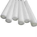 High Quality Custom Plastic Injection Molding White Hard POM Pipe for Extrusion Cutting Factory Price High Visibility Product