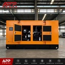 Weichai Silent Diesel Generator 50Hz Water Cooled 70dB Noise Automatic Voltage Regulation for Construction Site