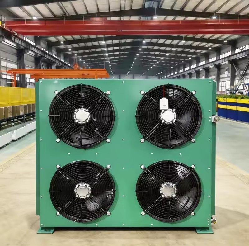 Industrial Refrigeration Heat Exchanger FNH Air-cooled Condenser for Agriculture Food Healthcare Industry Cold Storage Room