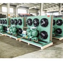 22㎡-380㎡ Cold Room Compressor Semi-Hermetic Air-cooled Condensing Unit Walk in Freezer Condenser Unit and Evaporator