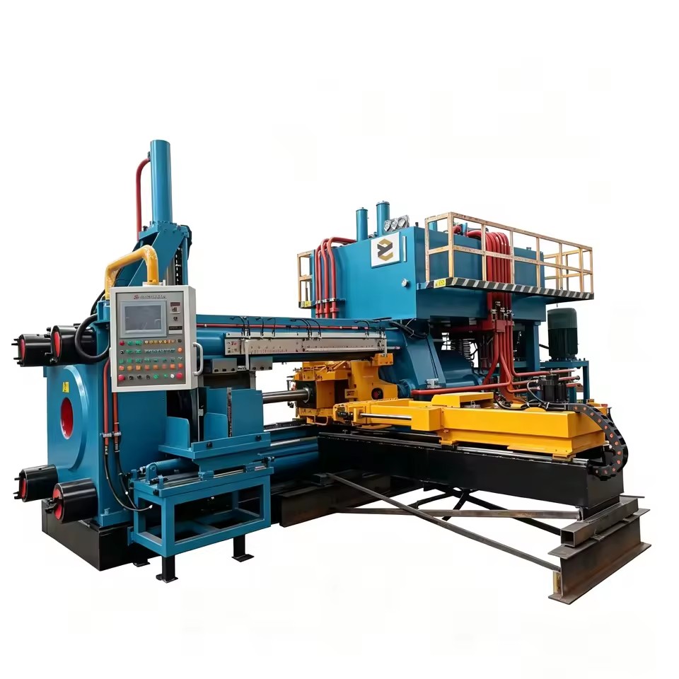 1000 Ton Aluminum Extrusion Press Machine Hydraulic Aluminum Profile Extruder for Industrial Profiles