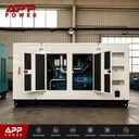 High Efficiency Silent Diesel Generator 100% Efficiency 70dB Noise Low Fuel Consumption for Long-Term Industrial Use