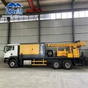 Factory Price ZDT600 Truck Mounted Water Well Drilling Machine Durable 600m Depth Self Drive Well Drilling Rig