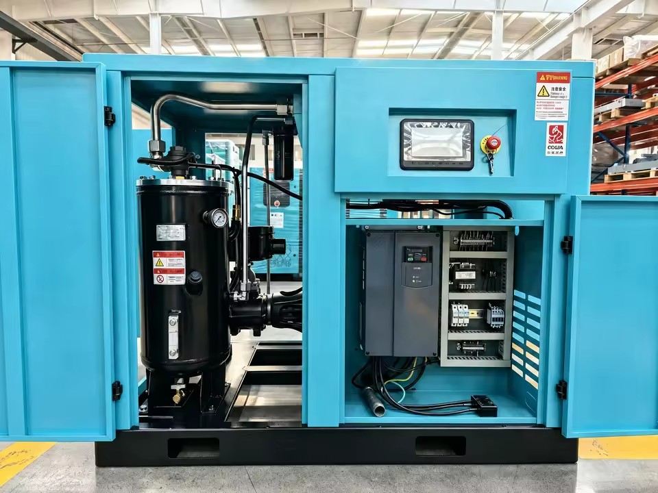 Energy Saving Variable Frequency Air Compressor for Automotive Manufacturing