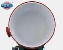Planet Anticorrosive Vertical Cylinder Stainless Steel Acid Alkali Resistant Chemical Resistant PTFE Lined Pressure Vessel