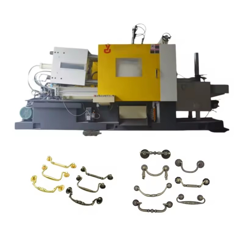 280T Full Automatic Zinc Alloy Die Casting Machine for Handle Hot Chamber Die Casting Machine for Handle Bar