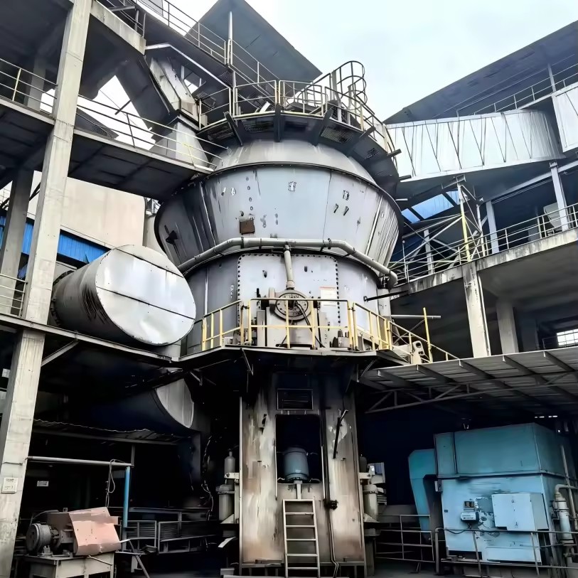 150 TPH Used Vertical Roller Mill HXVRM-C43.4 for Cement Plant