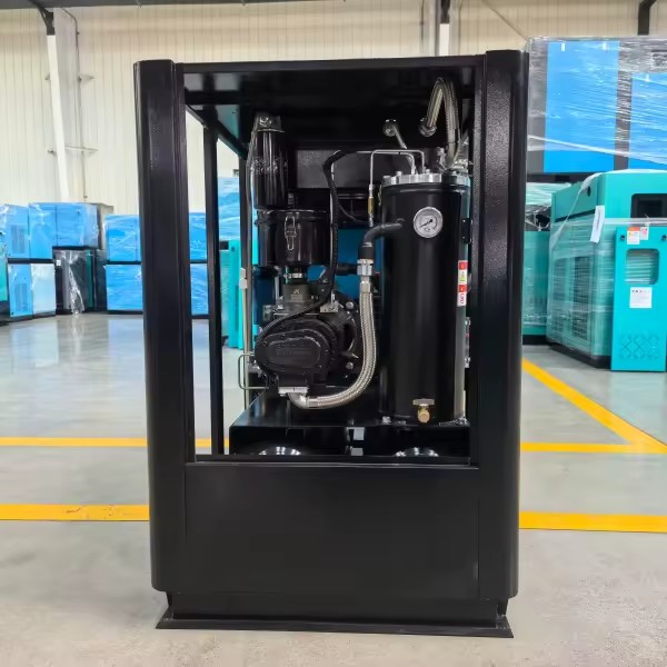 Laser Cutting Machine Air Compressor Energy Saving Permanent Magnet Variable Frequency