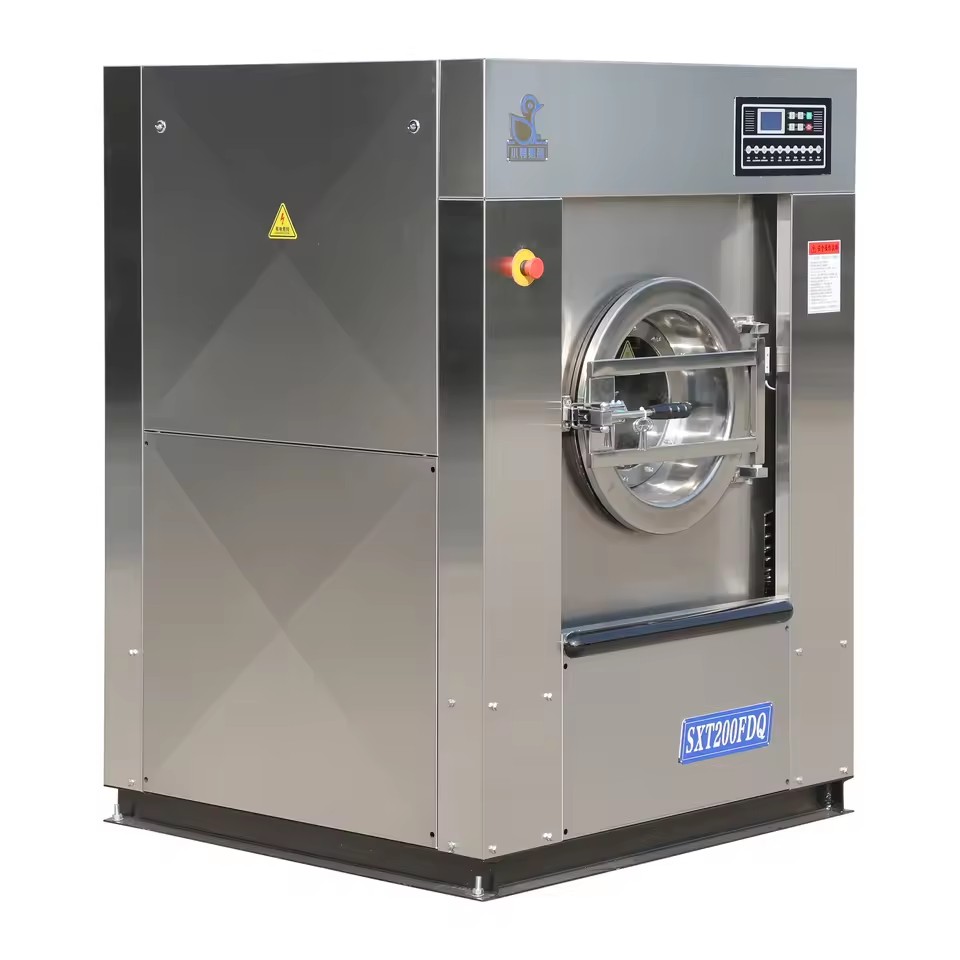 Energy Saving Electric New 20kg Washer Extractor Fully Automatic for Commercial Laundry Use