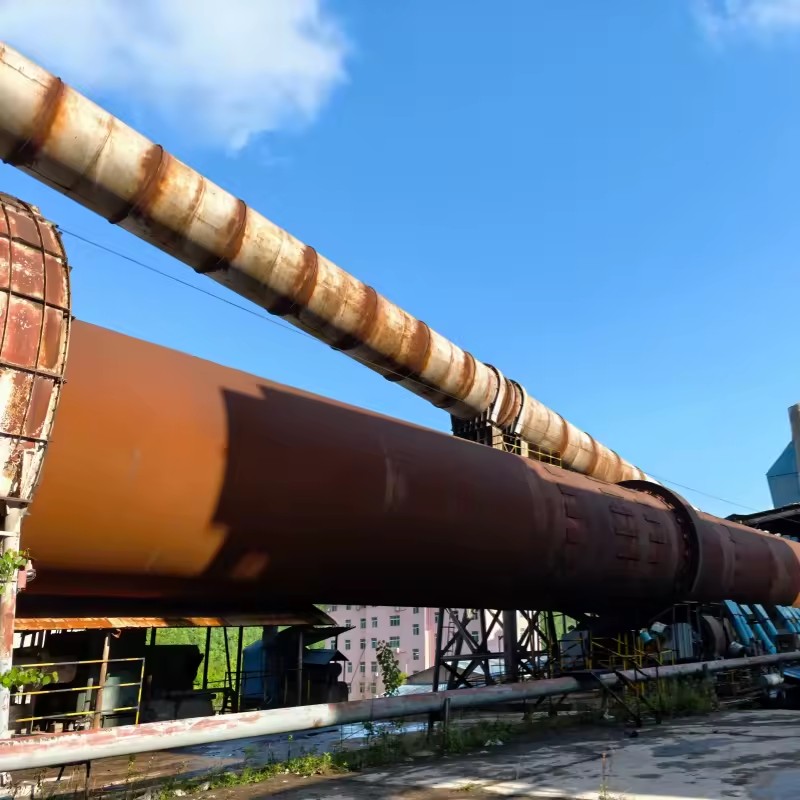 5000TPD New Dry Clinker Production Line Configured with TRMS32.3 Slag Vertical Mill and 4.2x13m Ball Grinding Mill