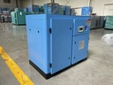 Low Noise Fixed Frequency Screw Air Compressor Less Vibration Fixed Speed Compressor For Food Packaging Factory
