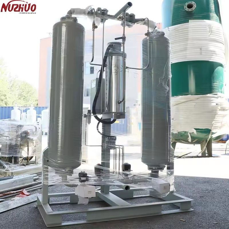 NEW GAS Consistent Output Heat Regenerative Adsorption Air Dryer Adsorption Dryer Desiccant Air Dryer Drying Equipment