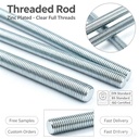 High Quality 4.8 Grade Multi-Spec Carbon Steel Galvanized Screw