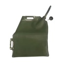 Wholesale ZOE Flexible Portable Foldable Polyurethane TPU Fuel Storage Tank 5-40L Lightweight Motorcycle Car Crude Oil