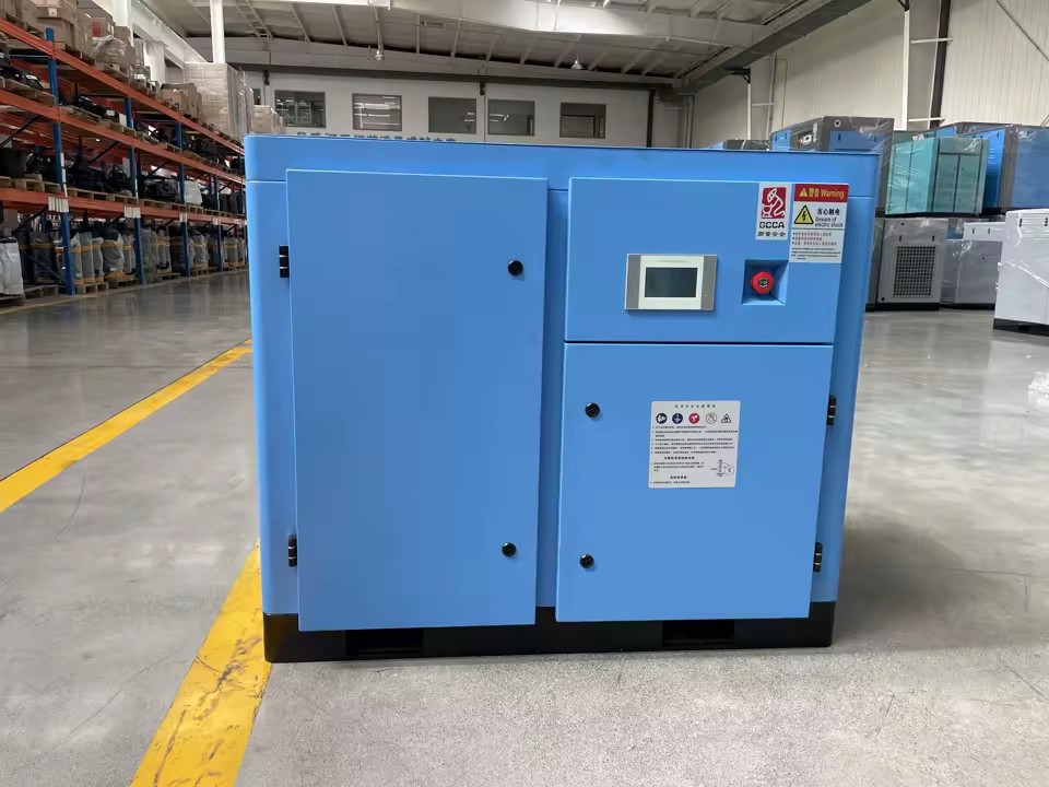 Factory Fixed Speed Rotary Screw Air Compressor Stable Air Compressor