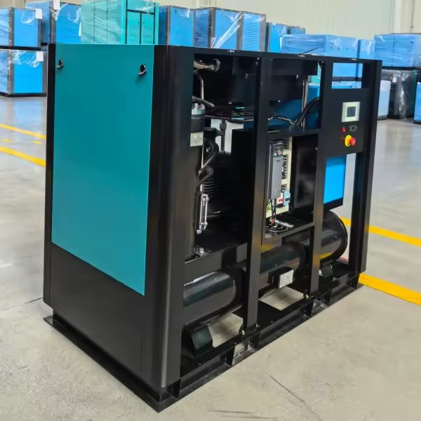 High Pressure Air Compressor for Laser Cutting and Metal Processing