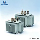 High Efficiency Three Phase Oil Immersed Transformer 35kv 2500kva Industrial Distribution Substation Equipment